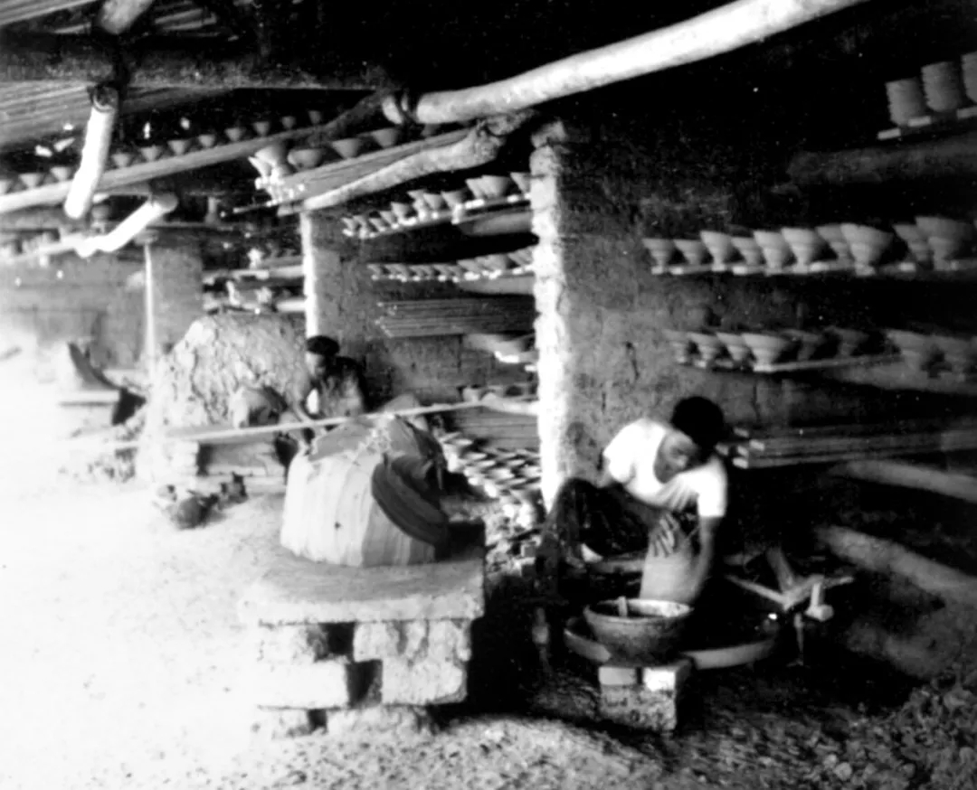 上世紀80年代的明月窯