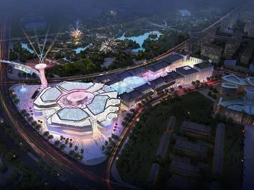 歸派國(guó)際用創(chuàng)新助力發(fā)展,總投資60億,成都星光影視文旅城項(xiàng)目奠基