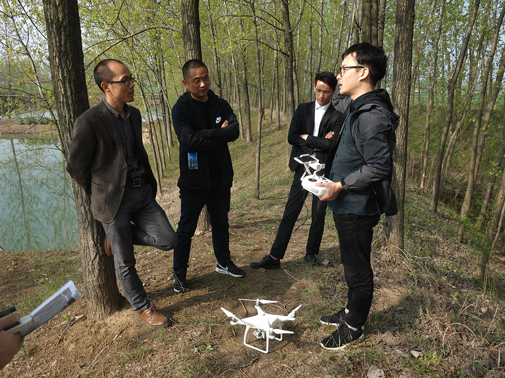 《安徽阜陽花仙谷生態樂園》項目正式啟動