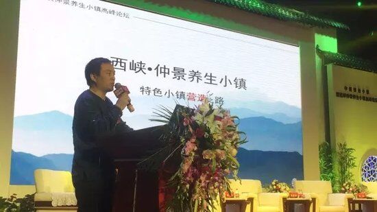 歸派受邀參加中國特色小鎮暨西峽仲景養生小鎮高峰論壇