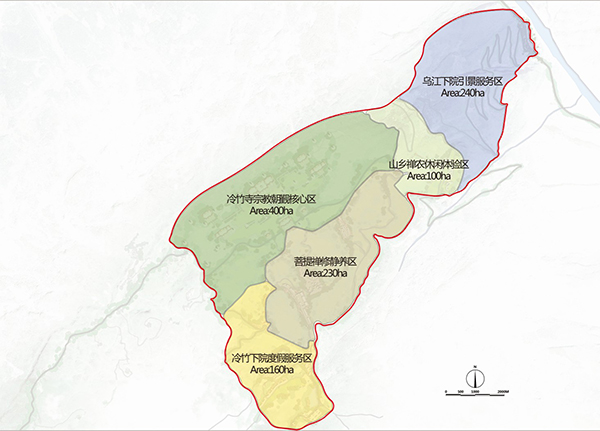 寺院坪“千車竹海”禪養(yǎng)旅游度假區(qū)概念性策劃