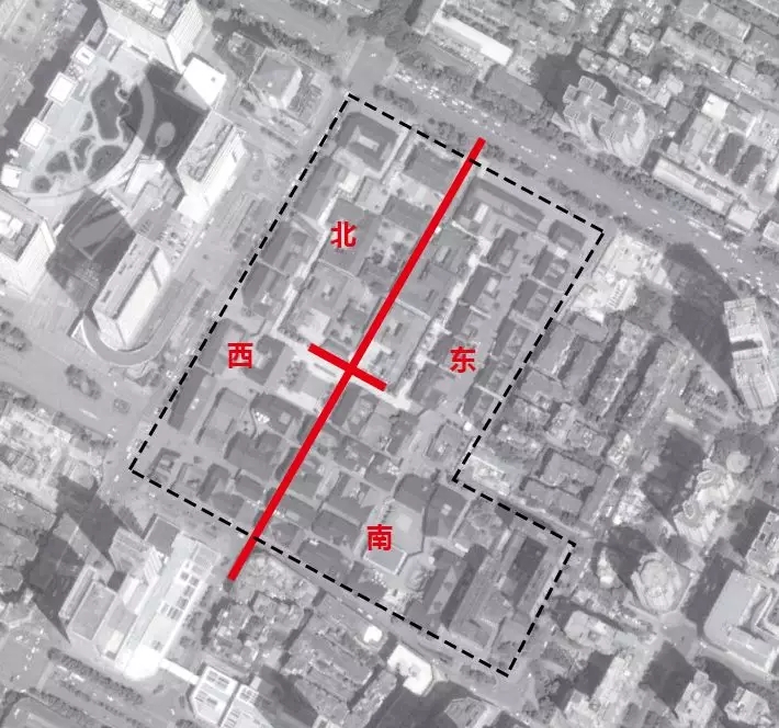 太古里商業五行布局