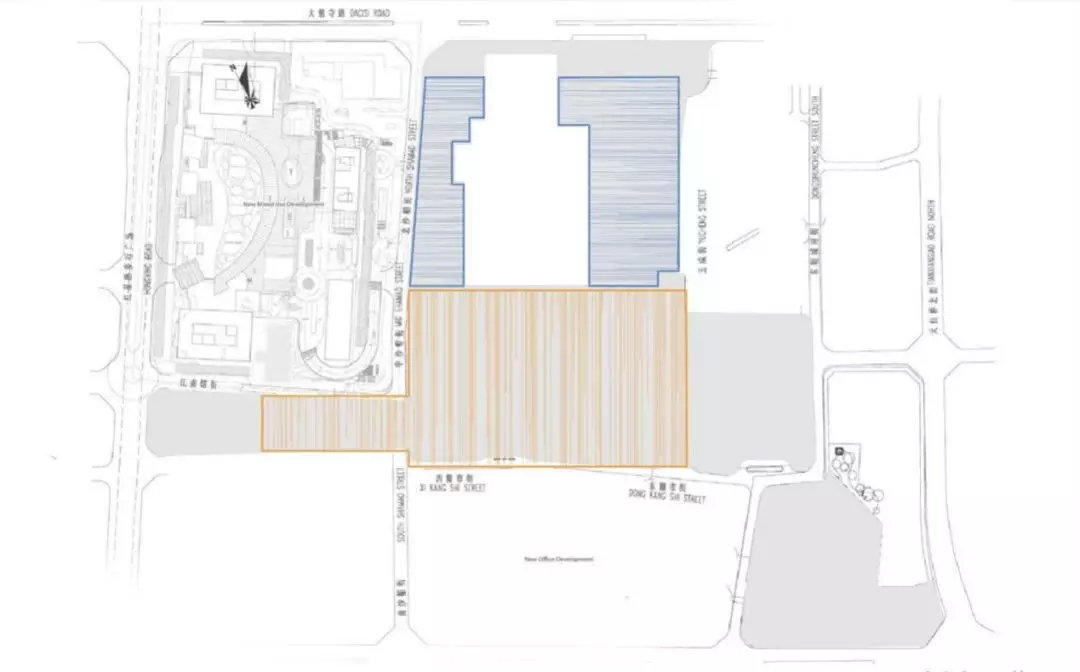 春熙路核心商區分布圖