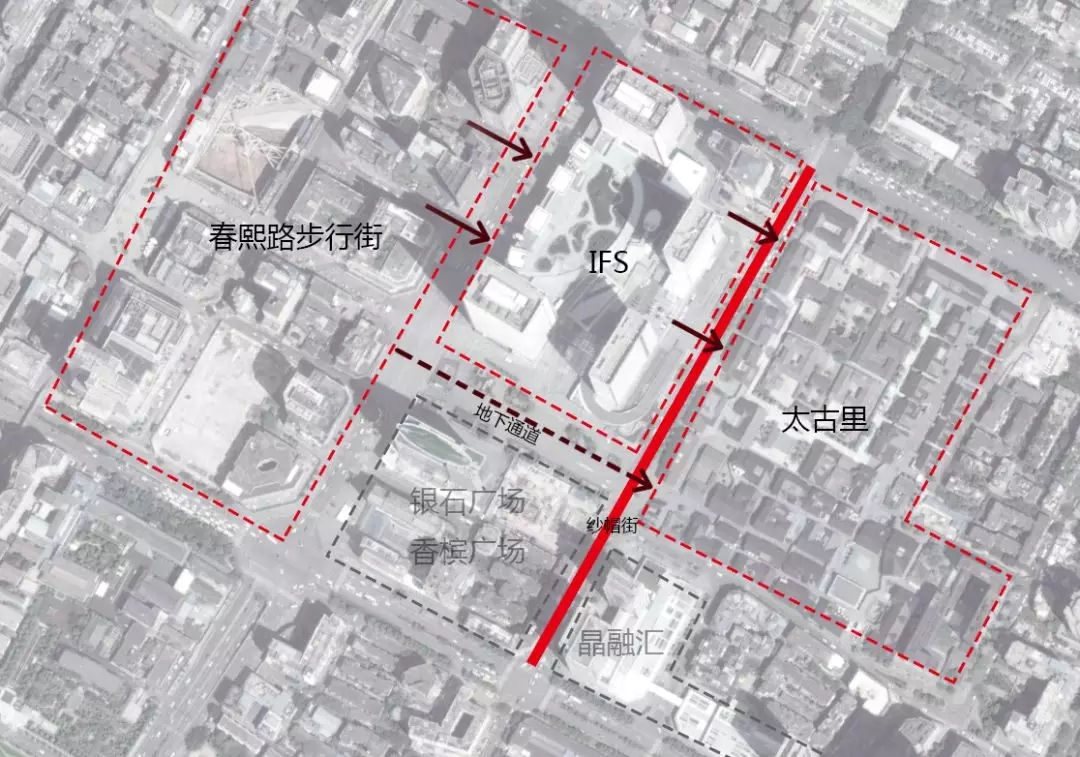 春熙路商圈風水布局