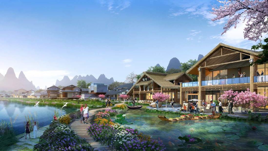 陽朔時光興坪 陽朔時光興坪