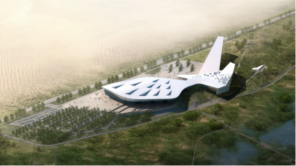 準格爾旗雪天堂水世界