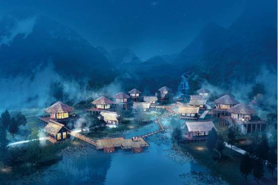 龍宮景區(qū)國家風(fēng)景區(qū)景觀建筑設(shè)計(jì)