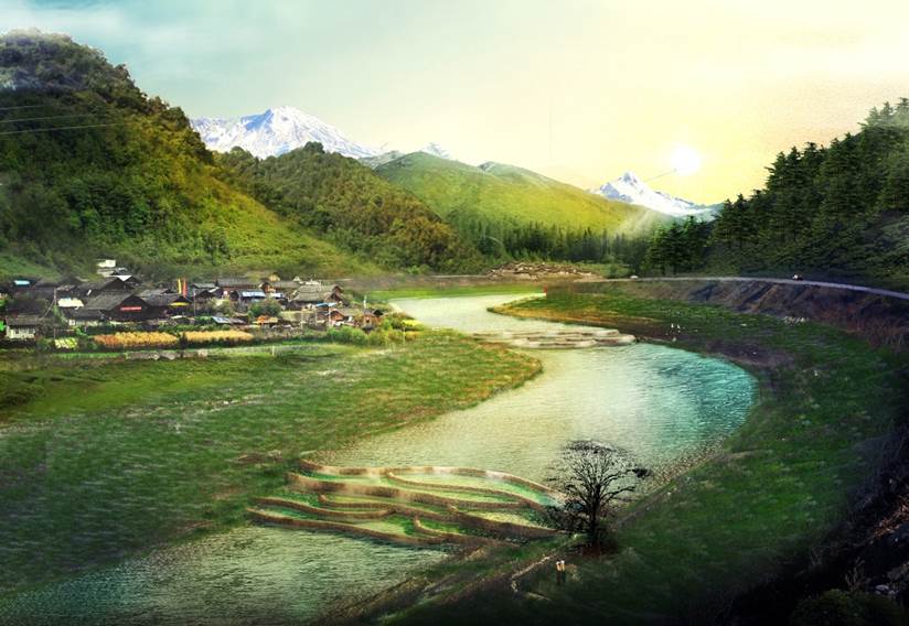 白馬王朗國家級風景度假區