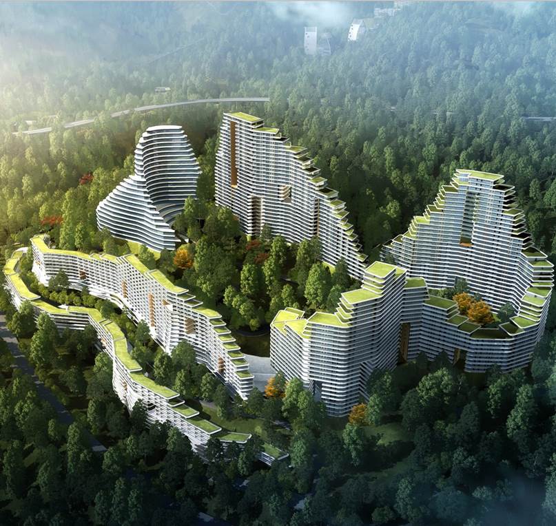 峨眉山香花嶺 峨眉山商業休閑一體化概念規劃設計 峨眉山香花嶺 峨眉山商業休閑一體化概念規劃設計