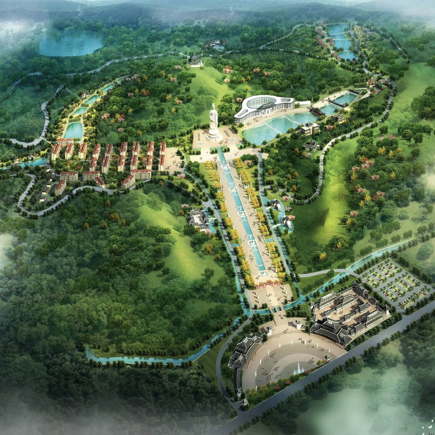 湖北省襄陽市  九天玄女生態文化旅游景區修建性詳細規劃