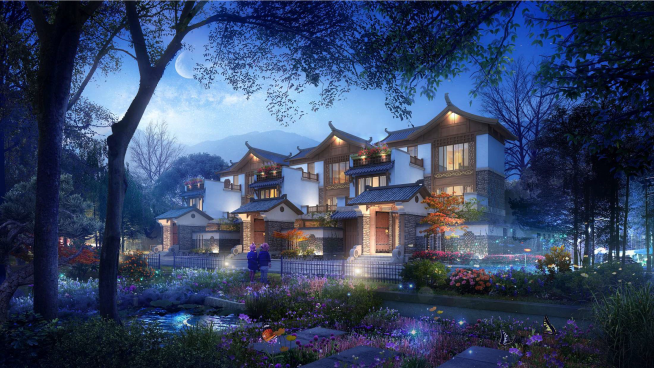 貴山秀水憶鄉(xiāng)愁建筑設(shè)計(jì)