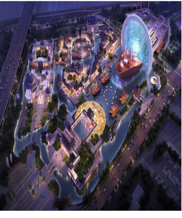 江蘇淮安 漕運城特色小鎮建筑設計