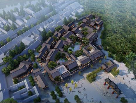 都江堰陜西街歷史街區建筑設計