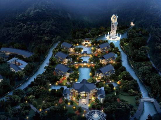 龍宮景區國家風景區建筑設計