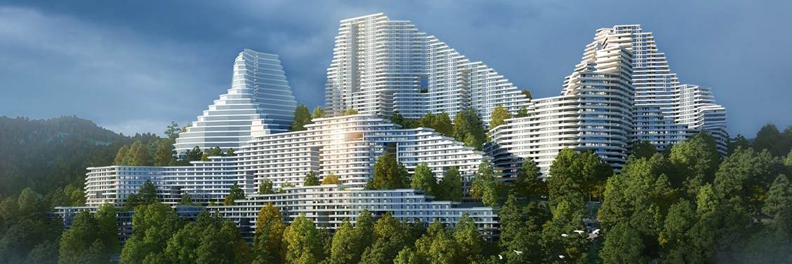 峨眉山香花嶺 峨眉山商業休閑一體化度假區建筑設計 峨眉山香花嶺 峨眉山商業休閑一體化度假區建筑設計