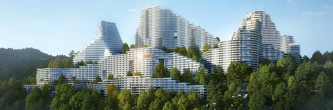 峨眉山香花嶺 峨眉山商業休閑一體化度假區建筑設計 峨眉山香花嶺 峨眉山商業休閑一體化度假區建筑設計