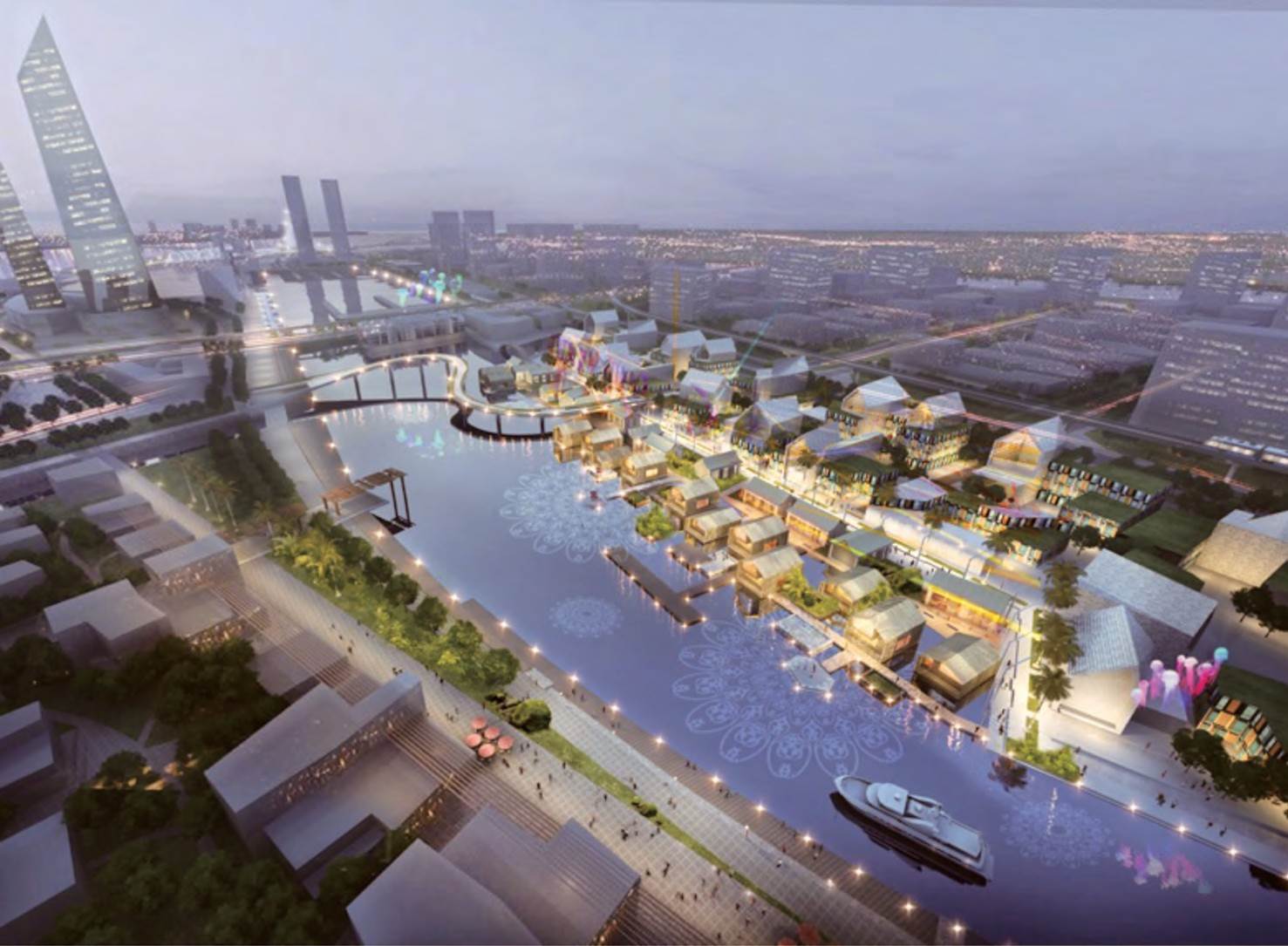 南沙橫瀝總體規劃建筑設計