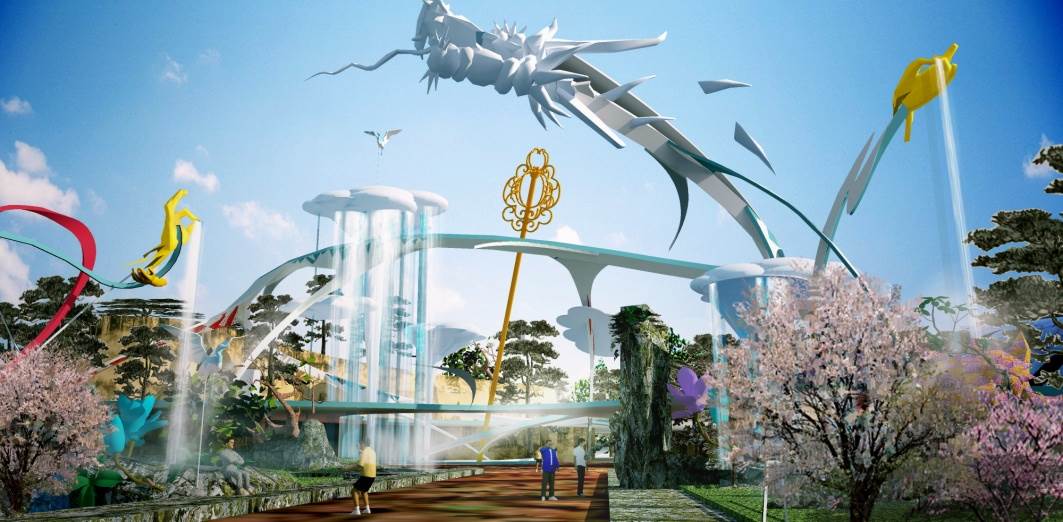 西游世界（連云港） 主題樂園景觀設計