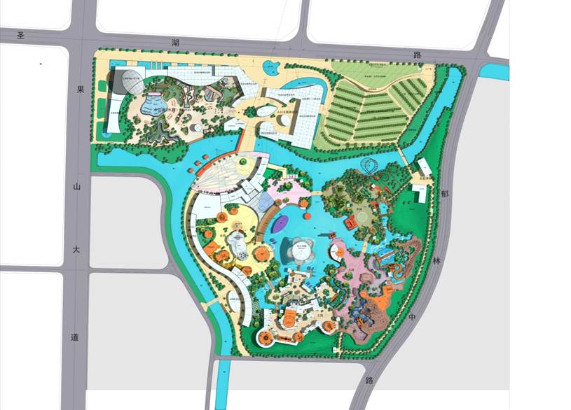 西游世界（連云港） 主題樂園景觀設計