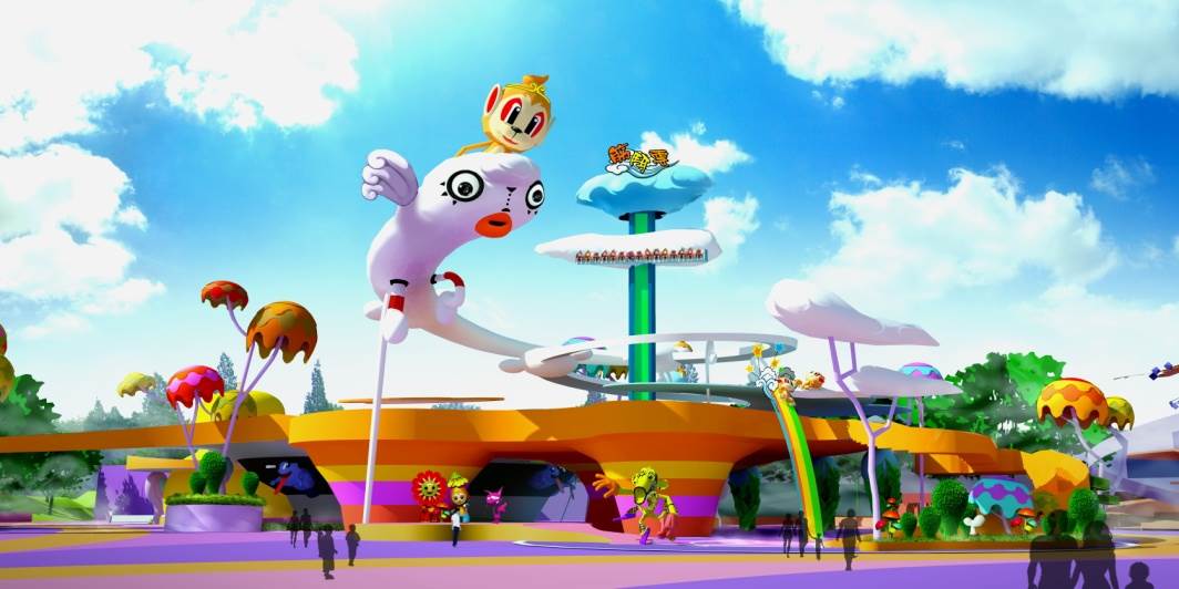 西游世界（連云港） 主題樂園景觀設計