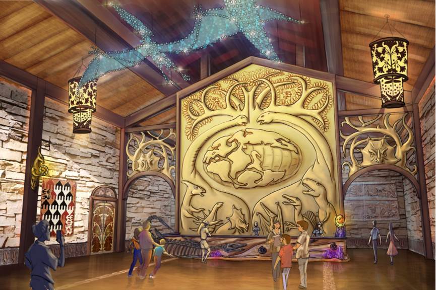 浙江橫店影視城花木溫泉山莊主題樂園景觀設計 浙江橫店影視城花木溫泉山莊主題樂園景觀設計