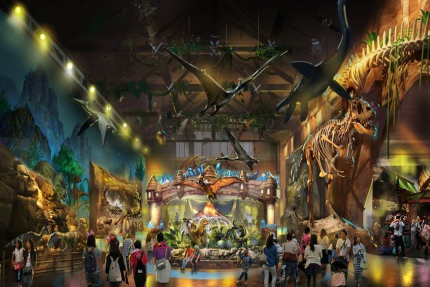 浙江橫店影視城花木溫泉山莊主題樂園景觀設計 浙江橫店影視城花木溫泉山莊主題樂園景觀設計