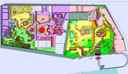 蘇州蘇迪糖果主題樂(lè)園景觀設(shè)計(jì) 蘇州蘇迪糖果主題樂(lè)園景觀設(shè)計(jì)