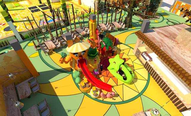 蘇州樂園森林世界主題樂園景觀設計