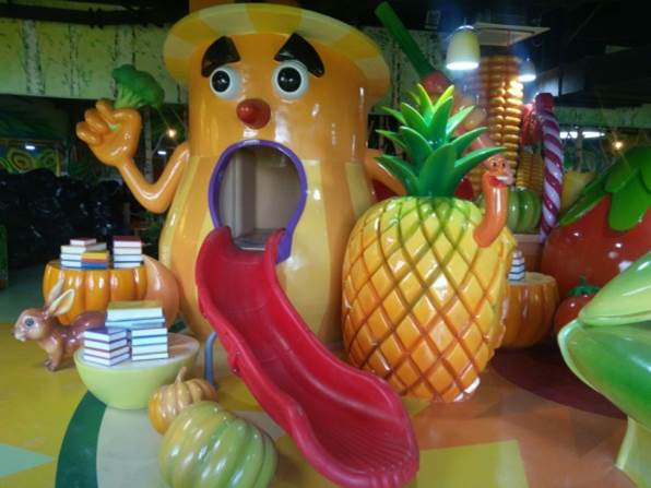 蘇州樂園森林世界主題樂園景觀設計