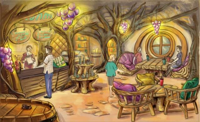 北京張裕酒莊兒童主題樂園景觀設計 北京張裕酒莊兒童主題樂園景觀設計