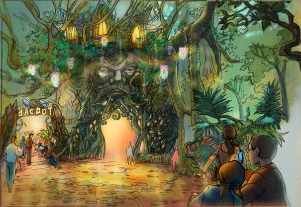 北京張裕酒莊兒童主題樂園景觀設計 北京張裕酒莊兒童主題樂園景觀設計