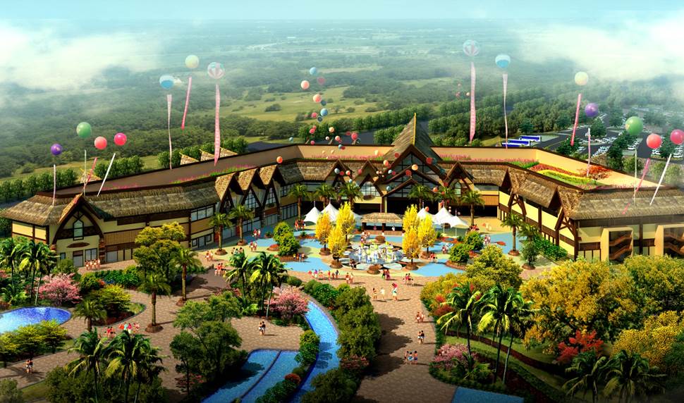 蘇州樂園森林水世界主題樂園景觀設計