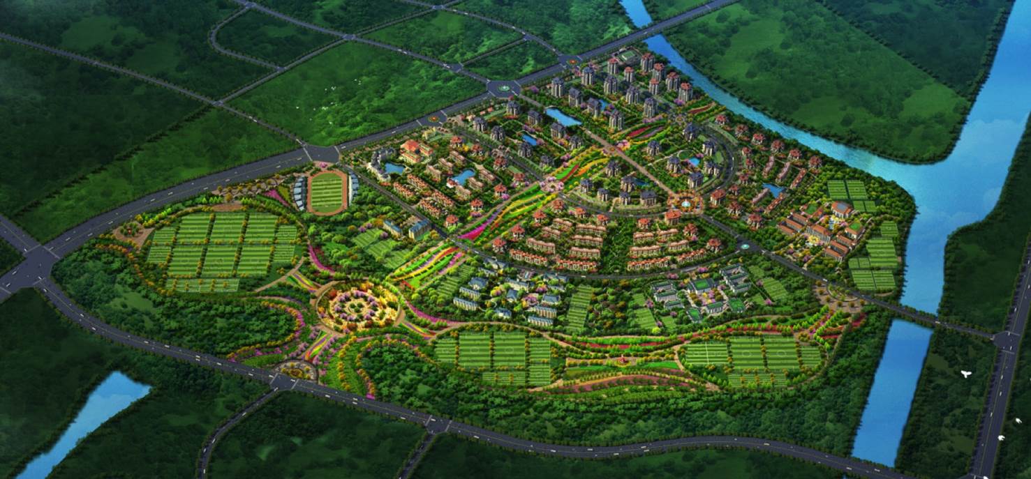 淶水·恒大  足球健康城文旅地產景觀設計