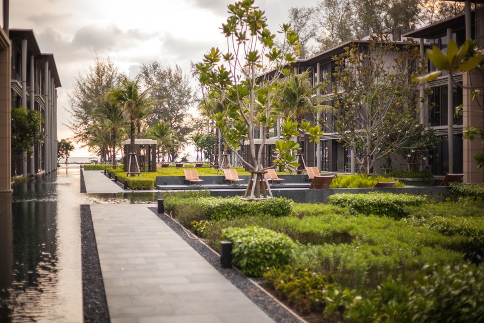 Baan Mai Khao公寓區景觀設計 Baan Mai Khao公寓區景觀設計