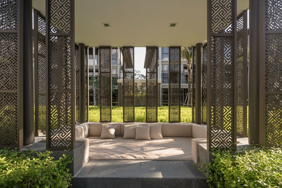 Baan Mai Khao公寓區景觀設計 Baan Mai Khao公寓區景觀設計