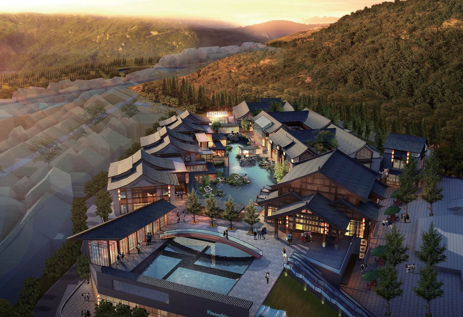 都江堰 陜西街文旅地產(chǎn)建筑設(shè)計(jì)