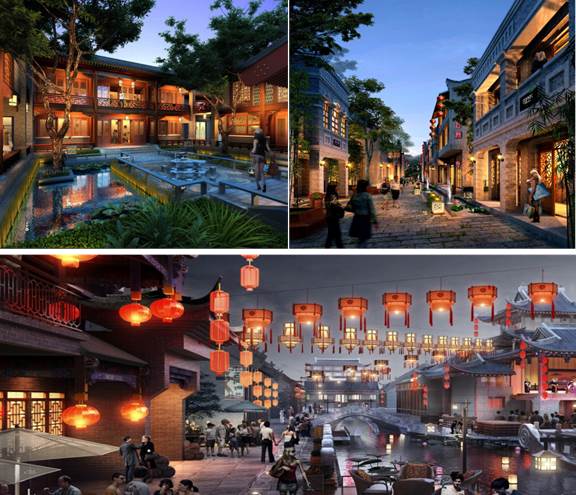 成都溫江花月夜 星光影視產業文旅地產建筑設計 成都溫江花月夜 星光影視產業文旅地產建筑設計