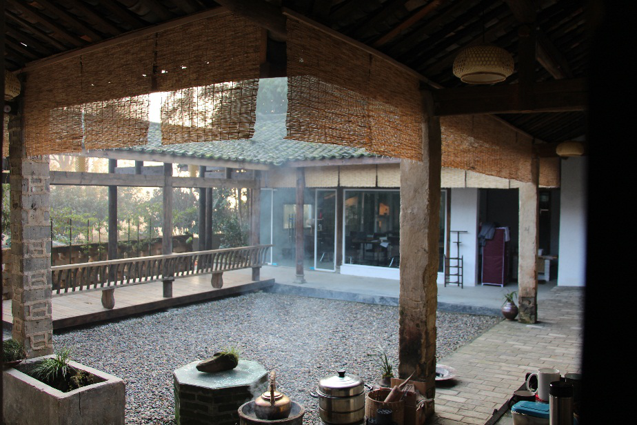 四川明月村素舍項目景觀設計 四川明月村素舍項目景觀設計