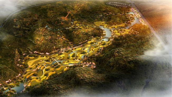 貴山秀水憶鄉愁景觀設計