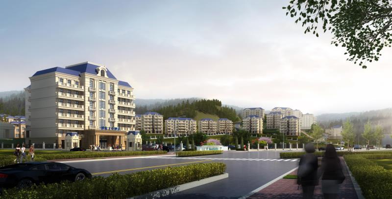 重慶武隆仙女山項目概念性規劃