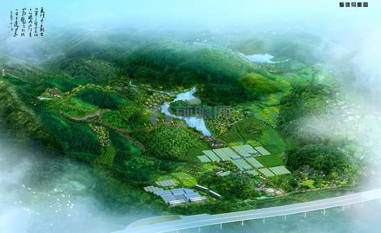 大田閩農農業休閑產業園規劃案例