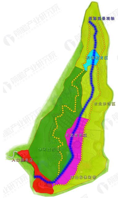 大田閩農農業休閑產業園規劃案例