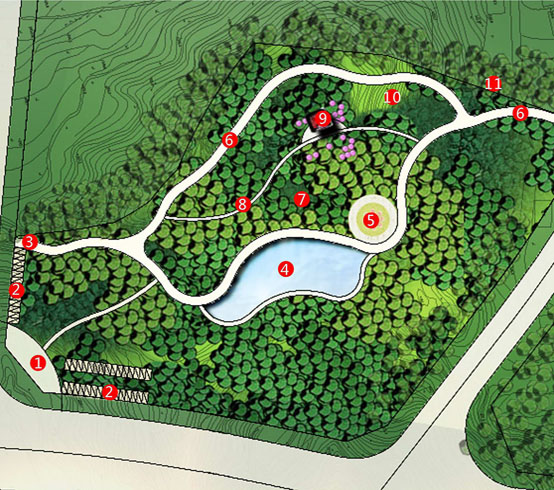 在設(shè)計花園景觀的時候成都景觀設(shè)計公司用到了這些技巧 在設(shè)計花園景觀的時候成都景觀設(shè)計公司用到了這些技巧