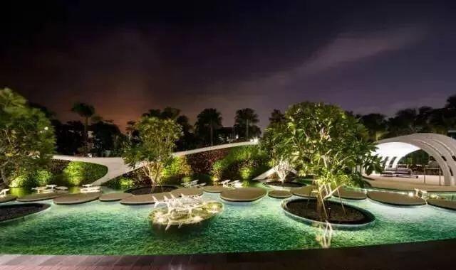 成都市政景觀設計